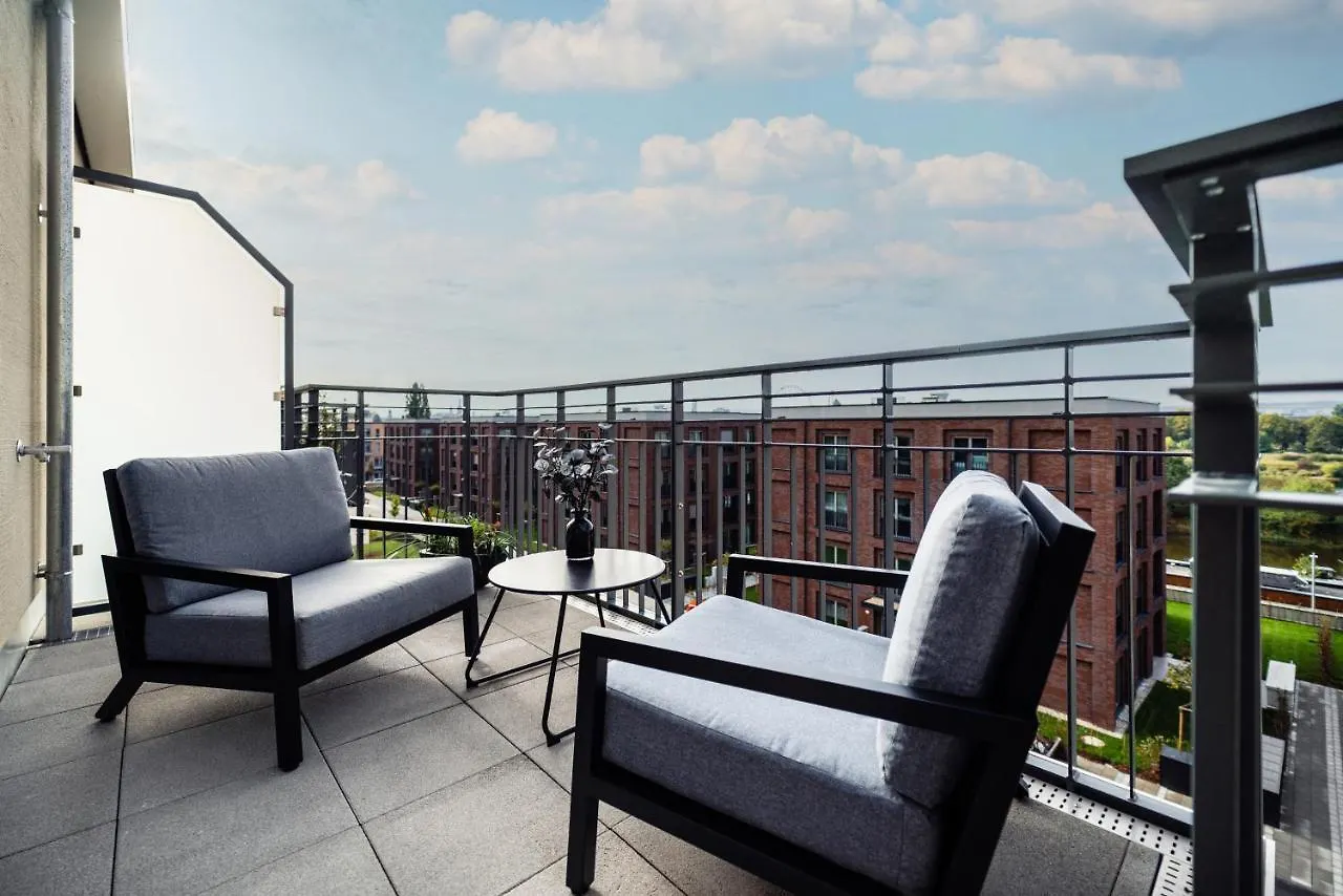 Nk Apartments - Hafencity Dresden Mit Elbblick - Modern & Zentral