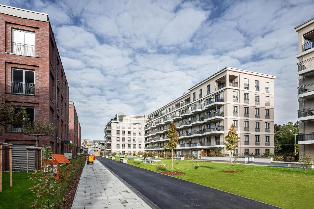 Nk Apartments - Hafencity Dresden Mit Elbblick - Modern & Zentral 0*,  Germany