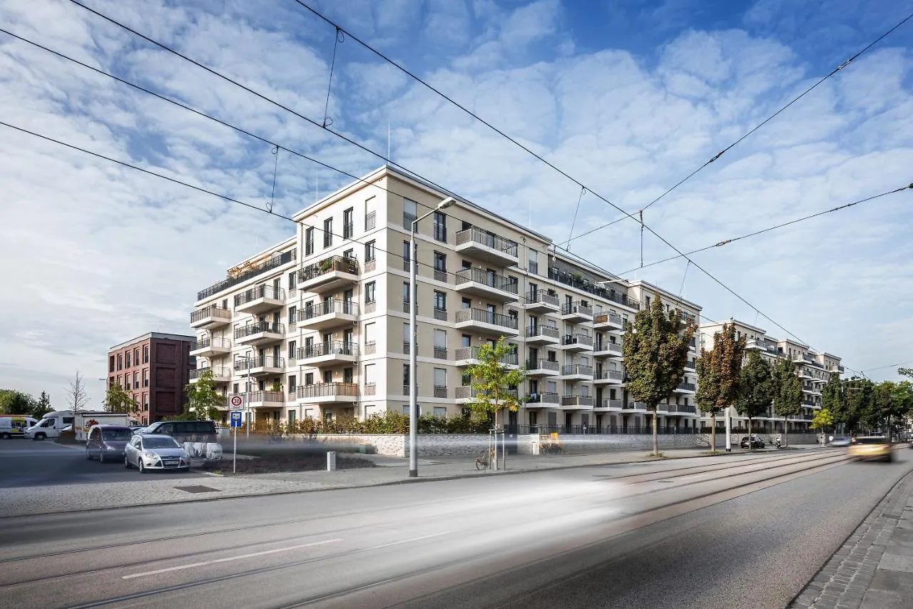 Nk Apartments - Hafencity Dresden Mit Elbblick - Modern & Zentral